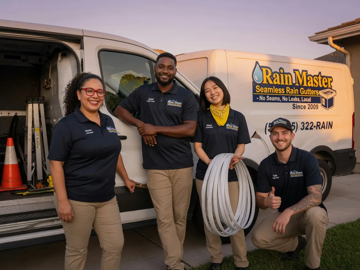 Gutter Installation company in Red Mountain, CA